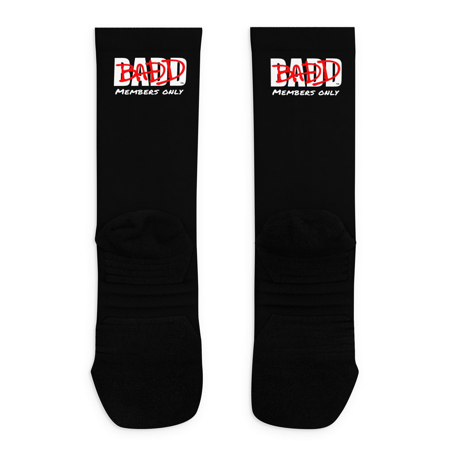 All Badd Crew socks