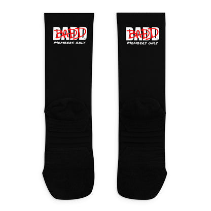 All Badd Crew socks