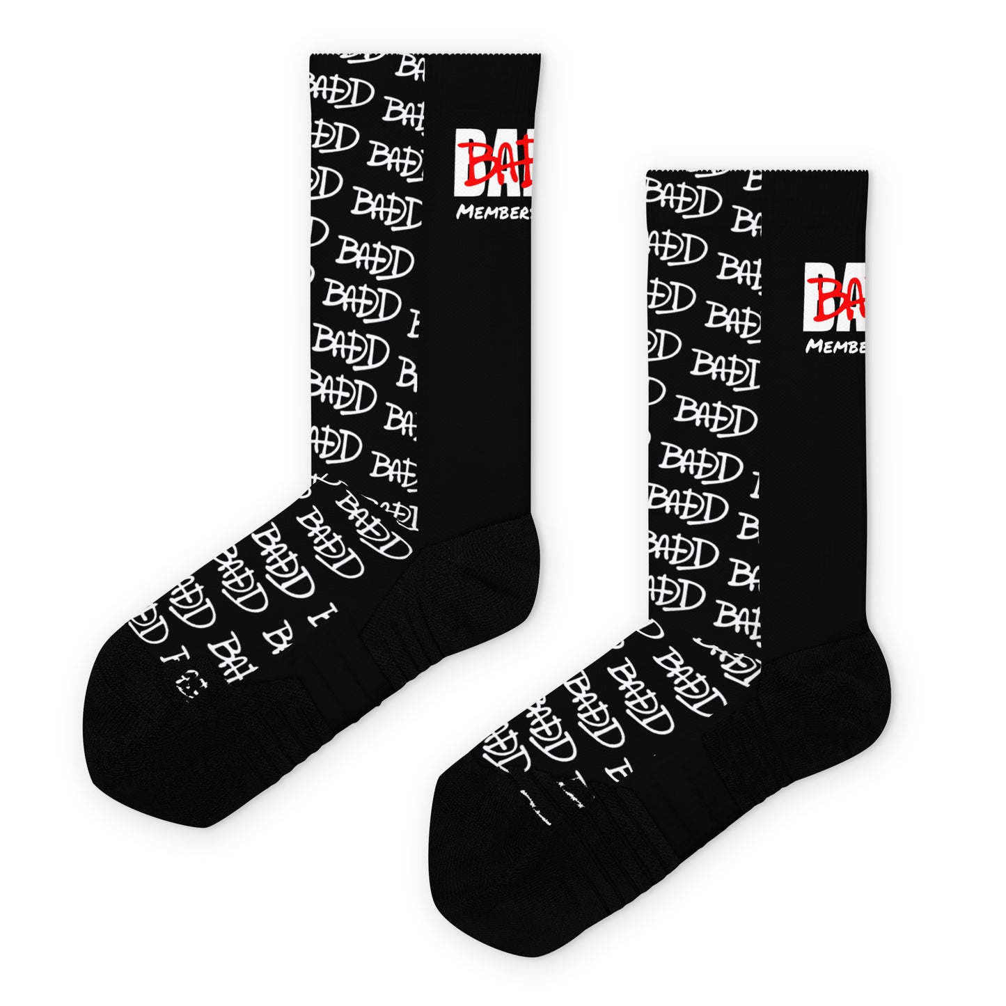 All Badd Crew socks