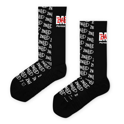 All Badd Crew socks