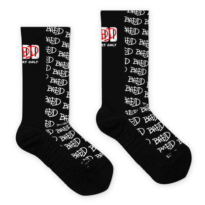 All Badd Crew socks