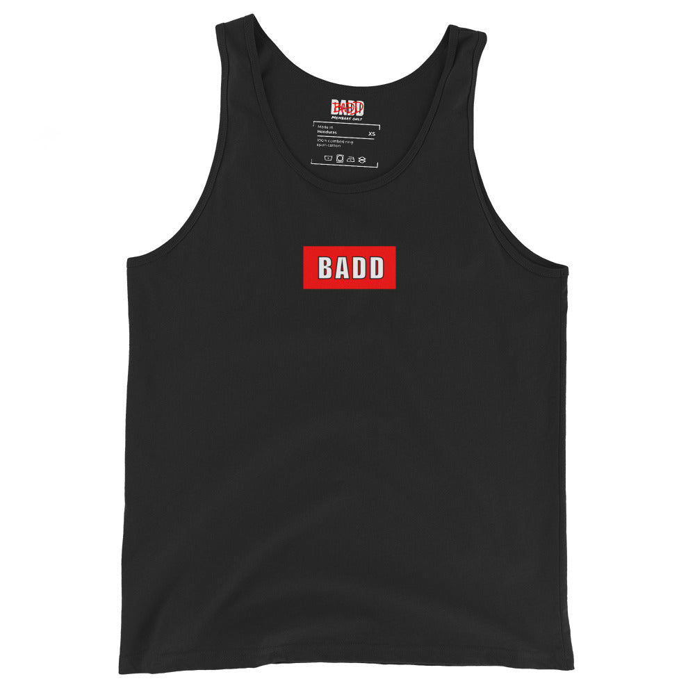 Unisex Brick Tank Top