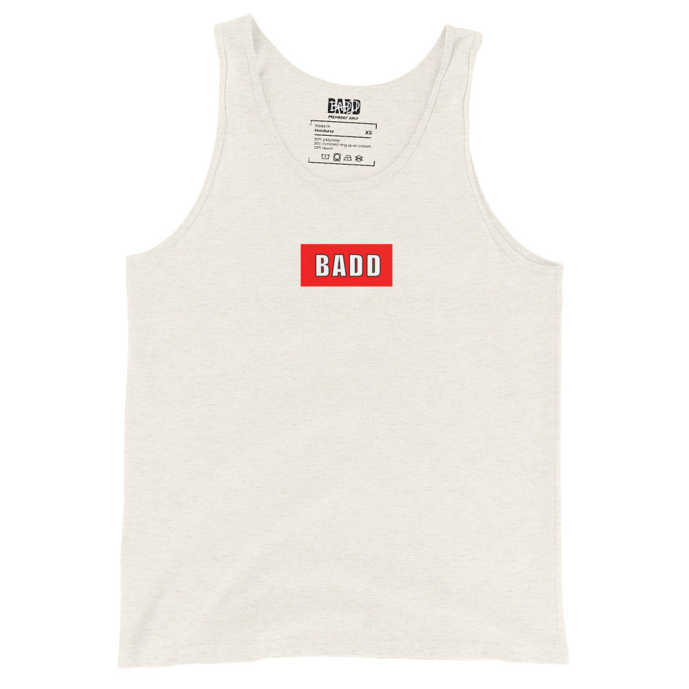 Unisex Brick Tank Top