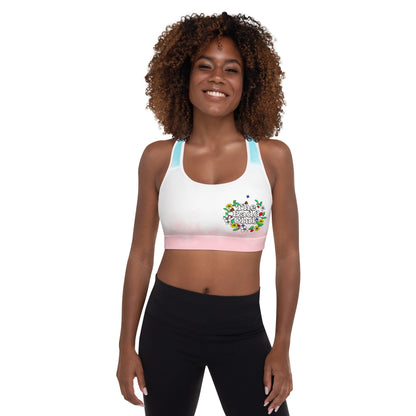 Badd Spring Sports Bra