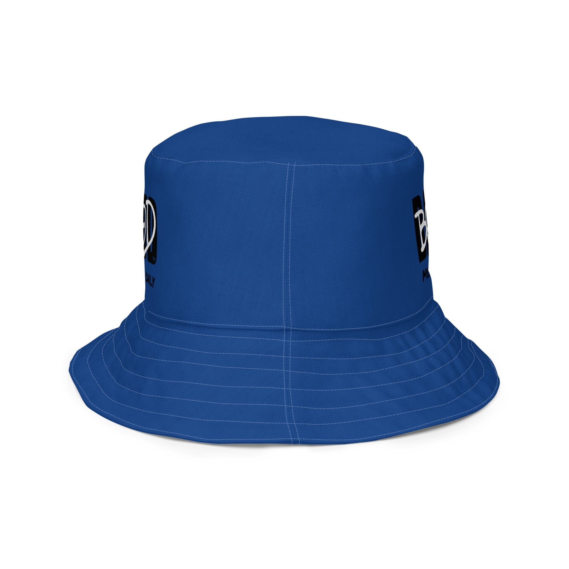 NR Bucket Hat BLUE/WHITE