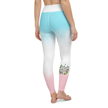 Badd Spring Yoga Leggings