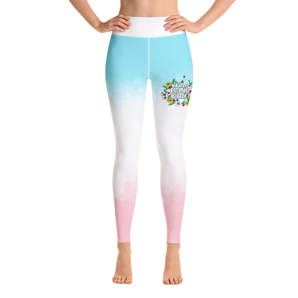 Badd Spring Yoga Leggings