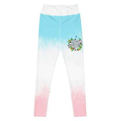 Badd Spring Yoga Leggings