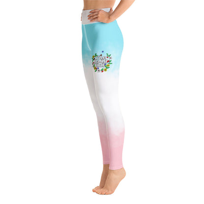 Badd Spring Yoga Leggings