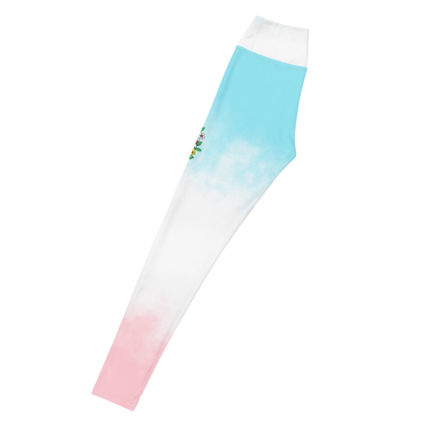 Badd Spring Yoga Leggings