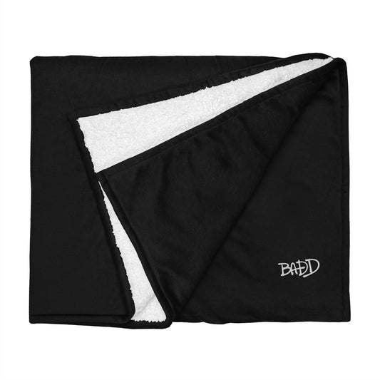 Premium sherpa BADD blanket