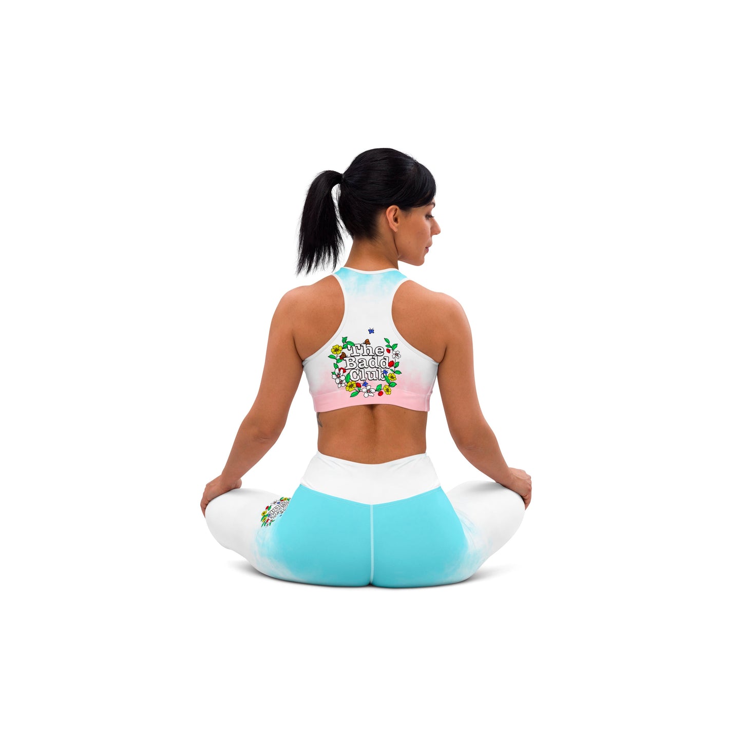 Badd Spring Yoga Leggings