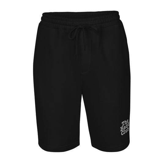 TBC fleece shorts