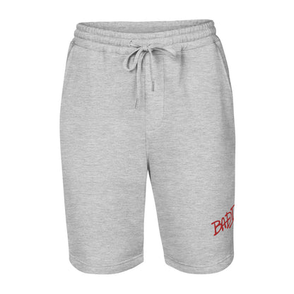 Men's fleece shorts