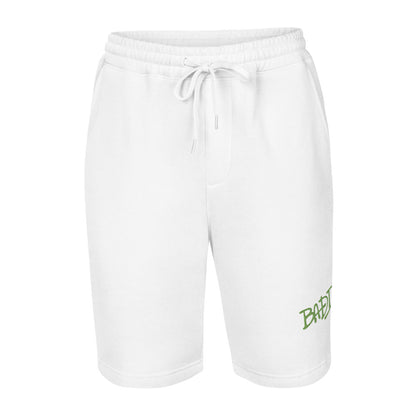 Men's fleece shorts