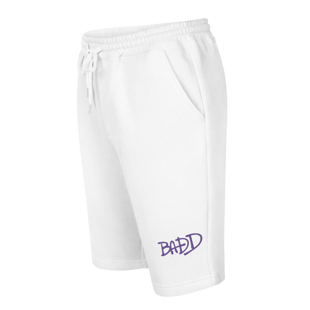 Men's fleece shorts