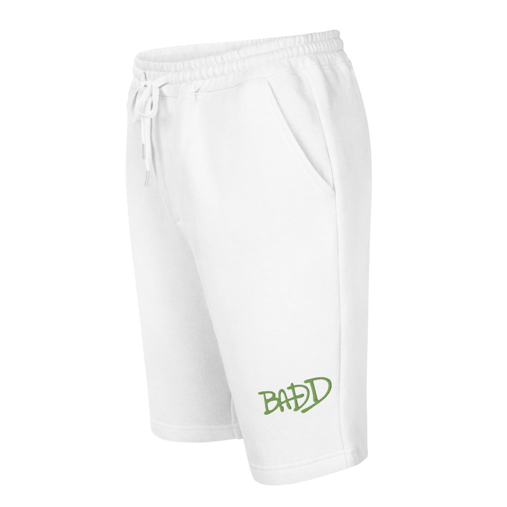 Men's fleece shorts