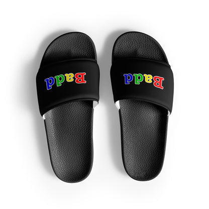 Men’s Badd slides