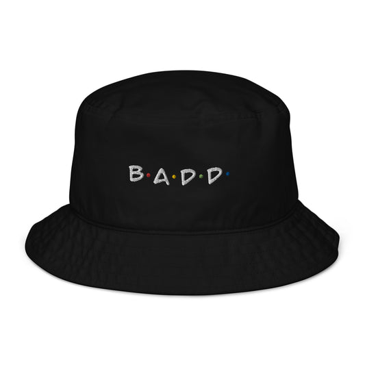 Organic BF bucket hat