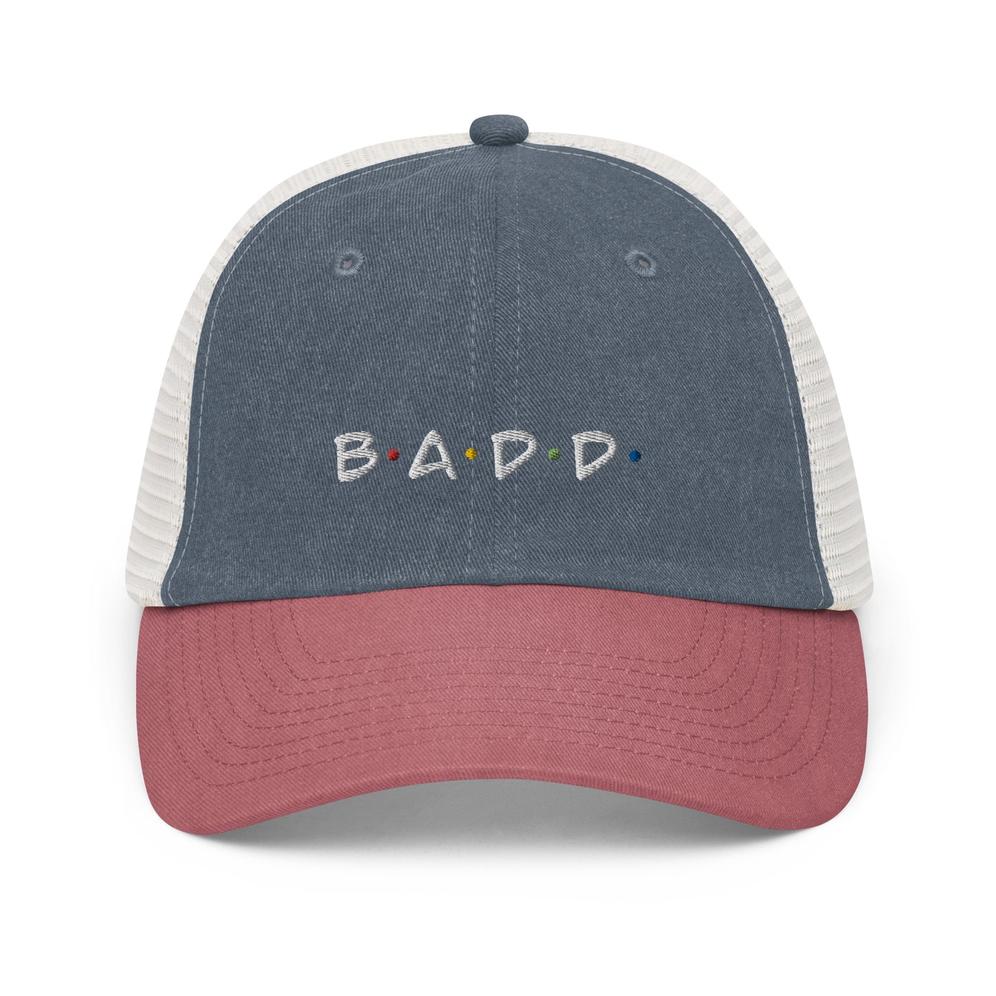 BF Pigment-dyed cap