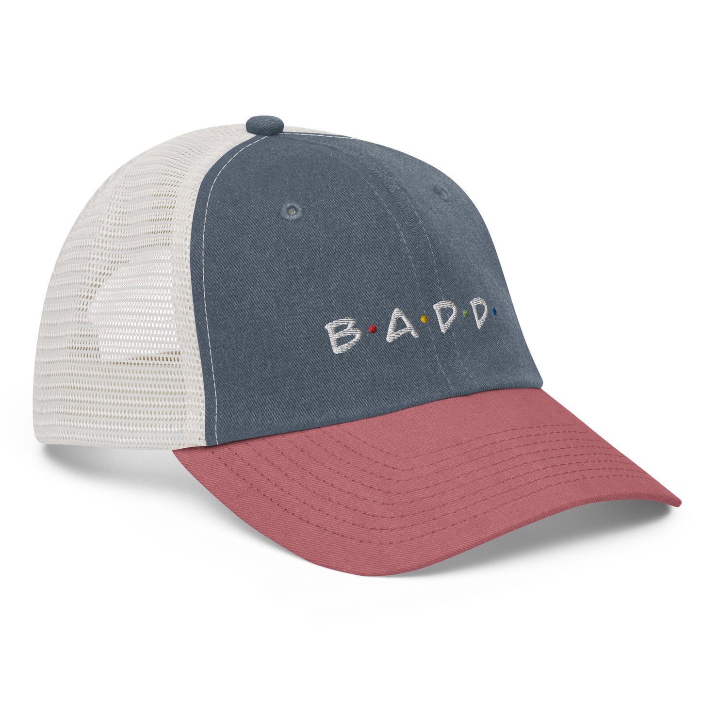 BF Pigment-dyed cap