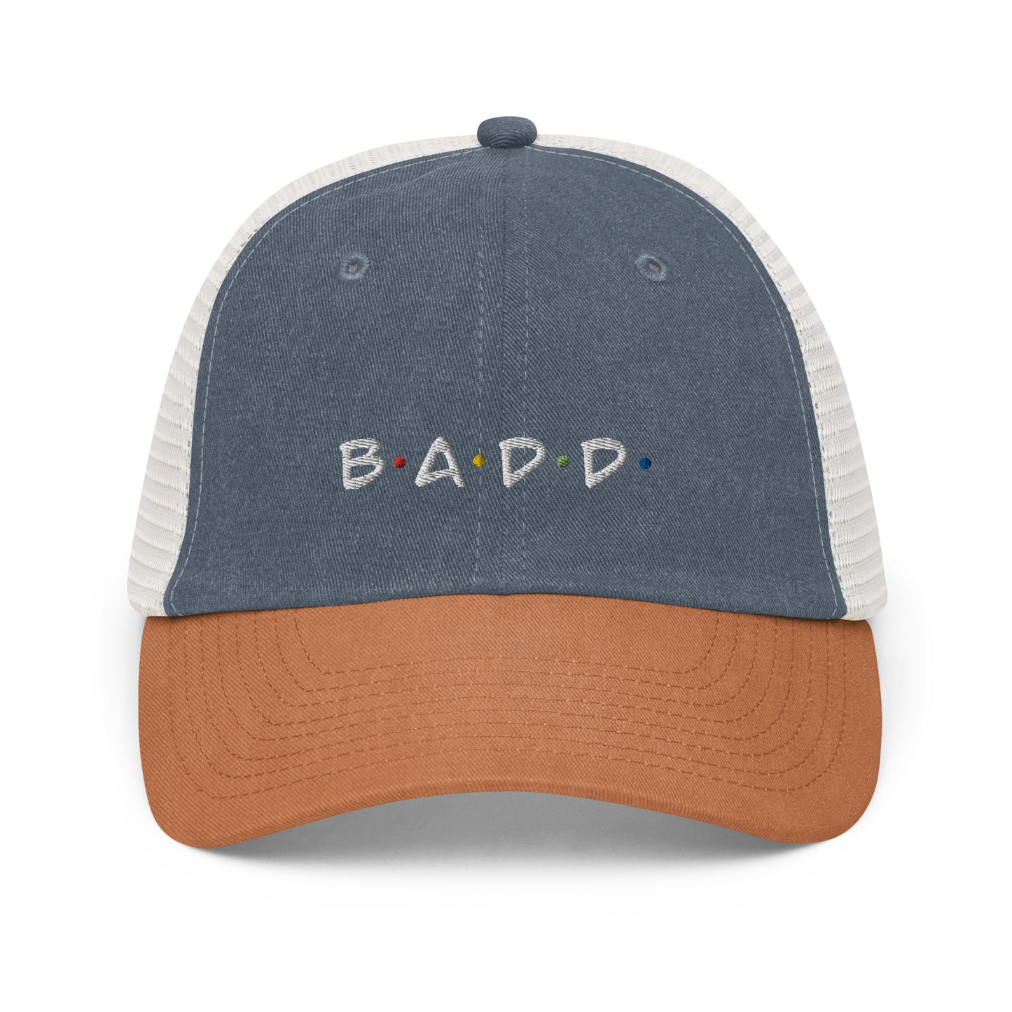 BF Pigment-dyed cap