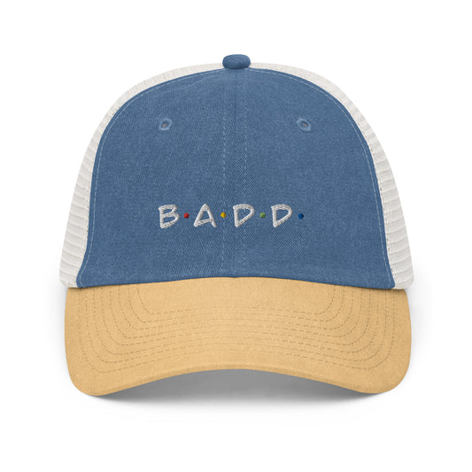 BF Pigment-dyed cap