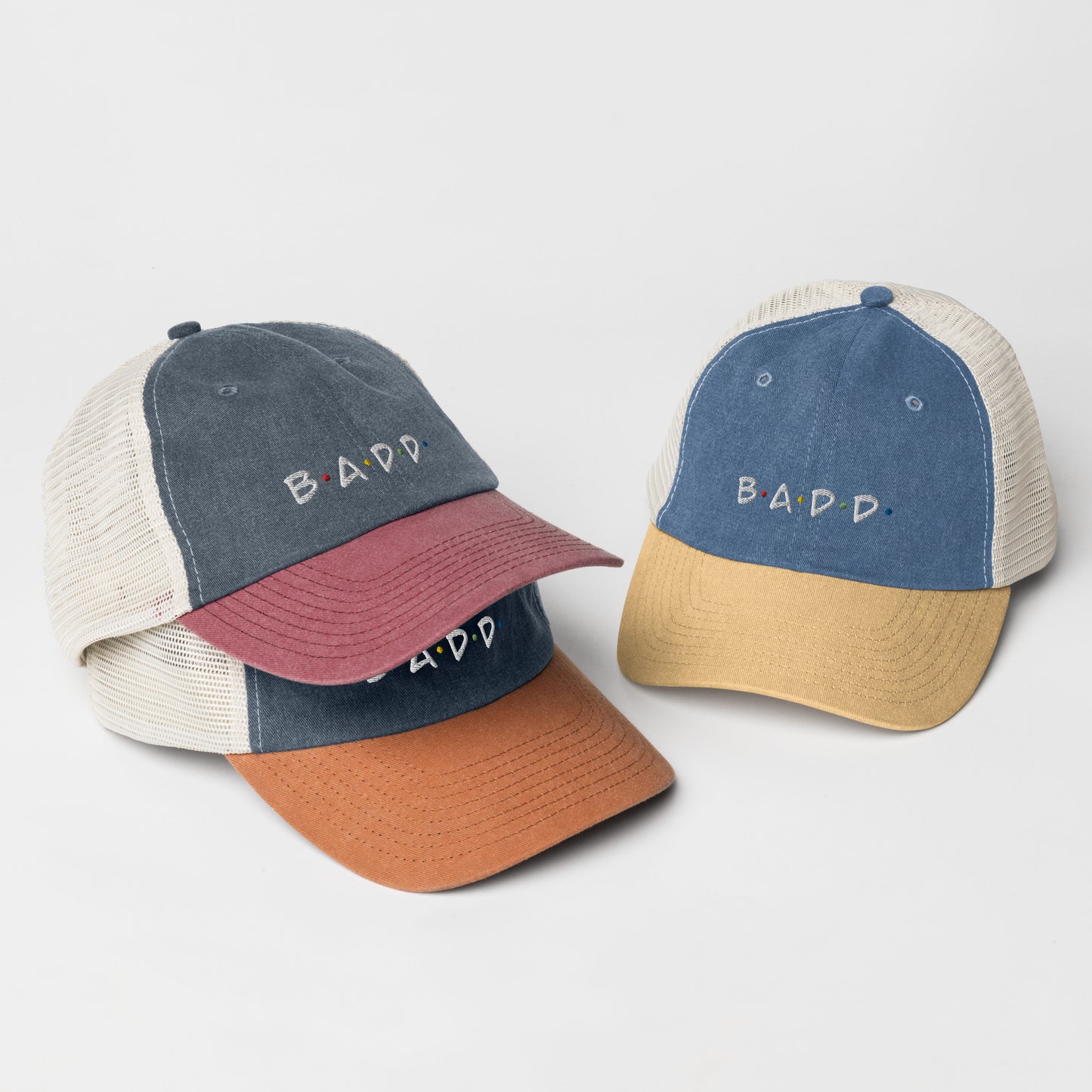 BF Pigment-dyed cap