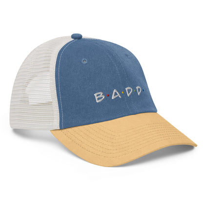 BF Pigment-dyed cap