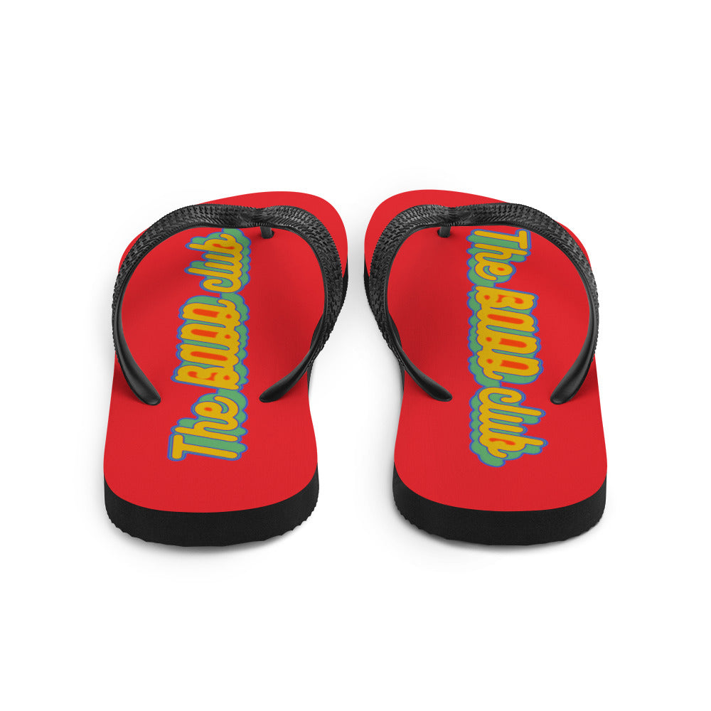 Budweiser hot sale flip flops