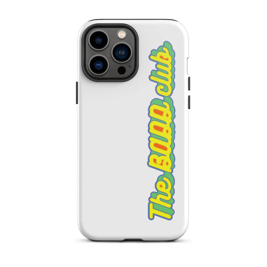 The BADD club Tough iPhone case