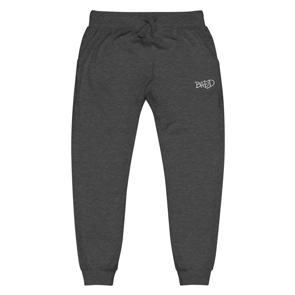 Unisex fleece sweatpants