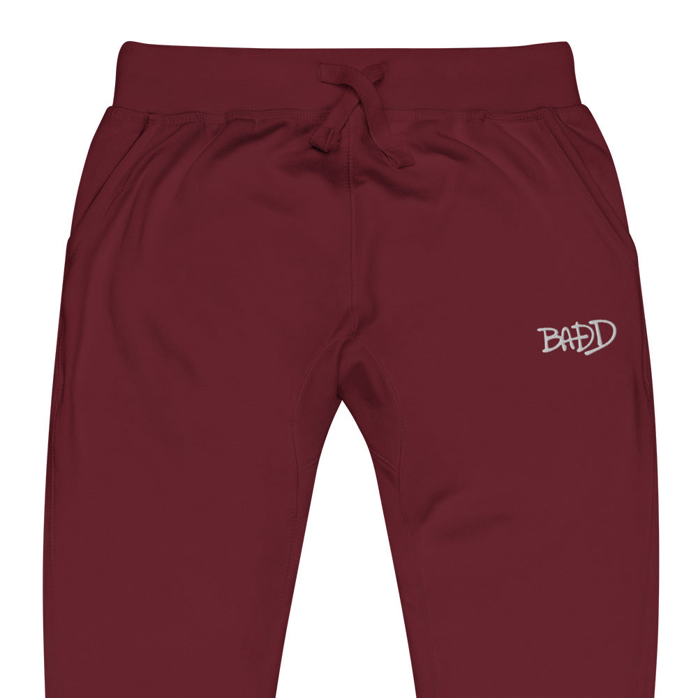 Unisex fleece sweatpants