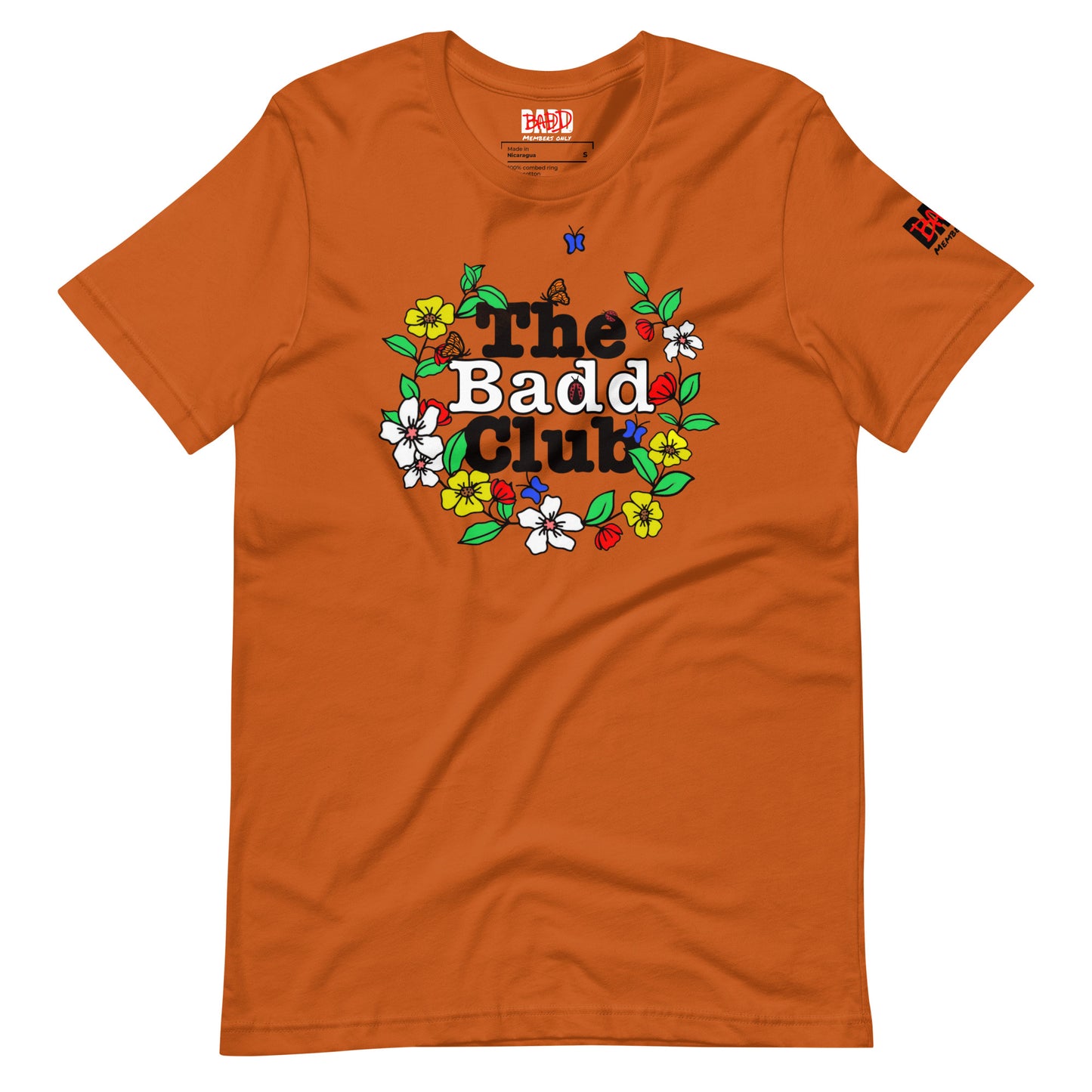 Badd Spring Tee