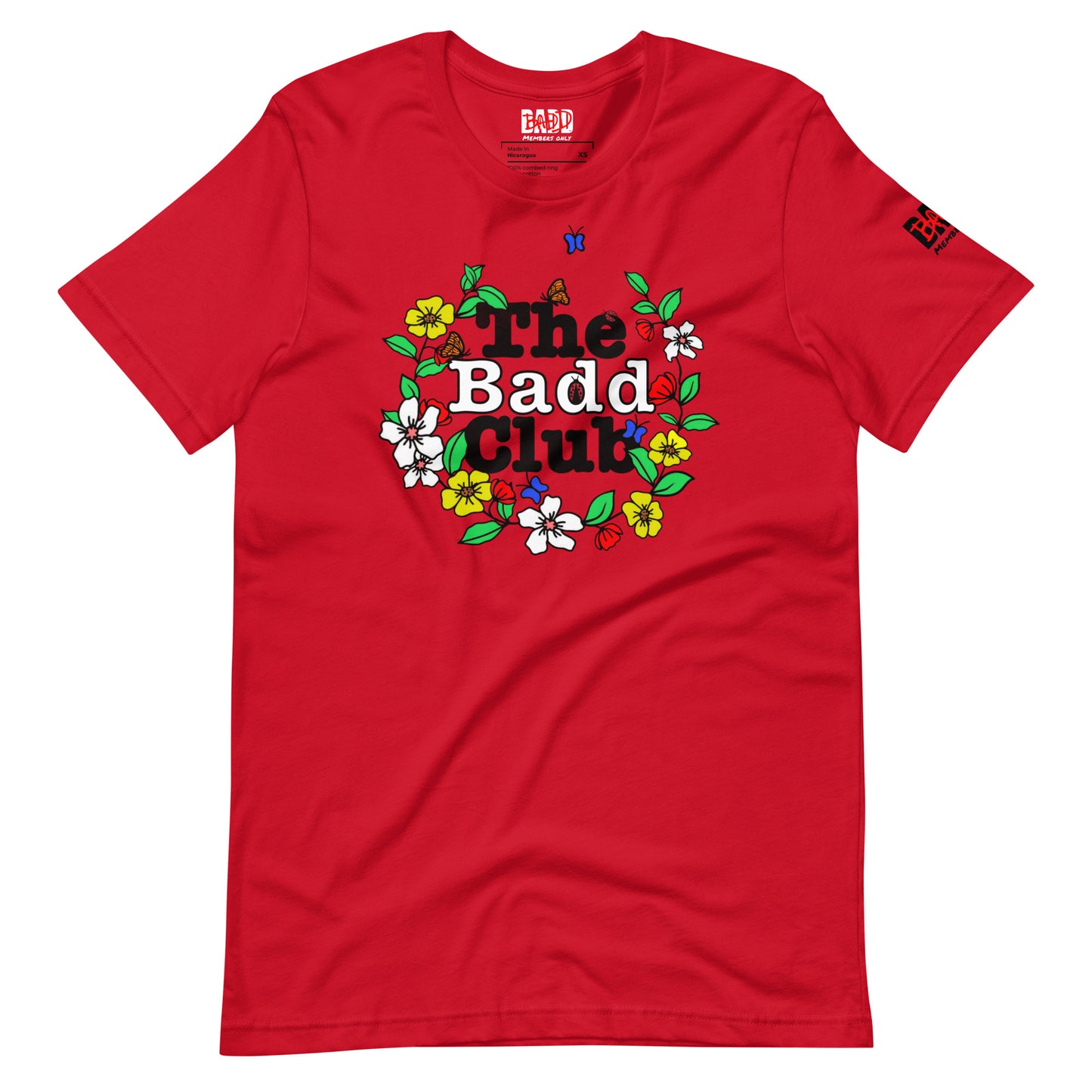 Badd Spring Tee